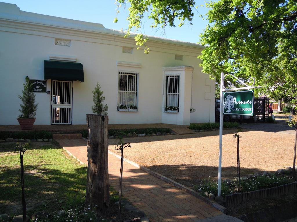 Avenues Guest House Stellenbosch Exterior foto
